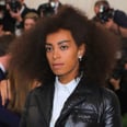 Blink and You'll Miss This Edgy Detail of Solange Knowles's Met Gala Beauty Look