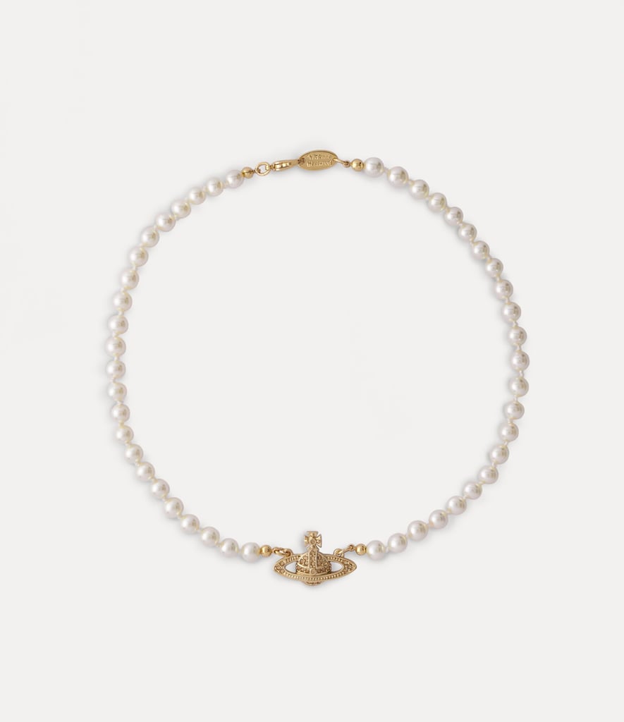 Shop the Vivienne Westwood Mini Bas Relief Choker