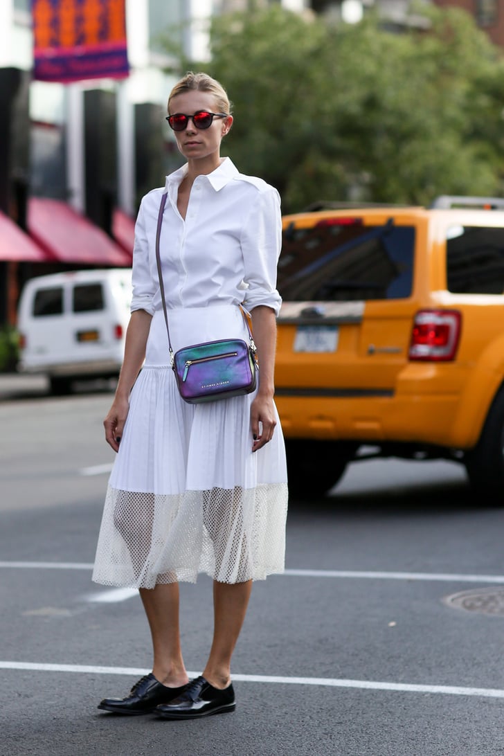 NYFW Street Style Day 1 | Best Street Style at New York Fashion Week ...