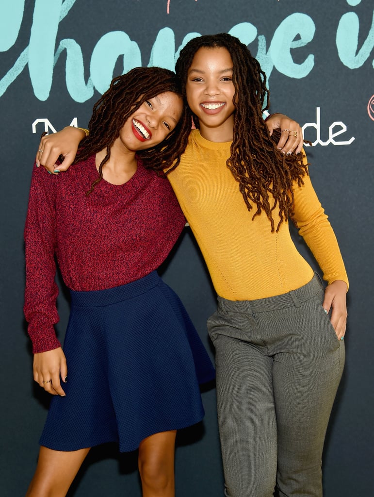 Chloe and Halle's Cutest Pictures