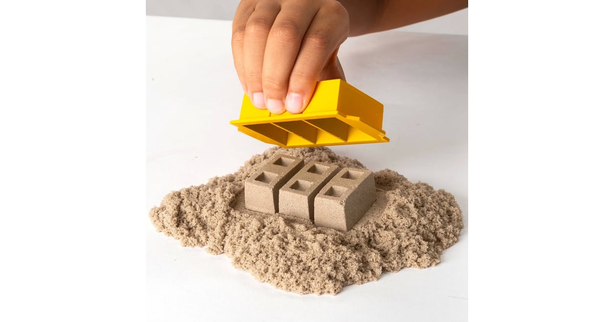 kinetic sand dig and demolish