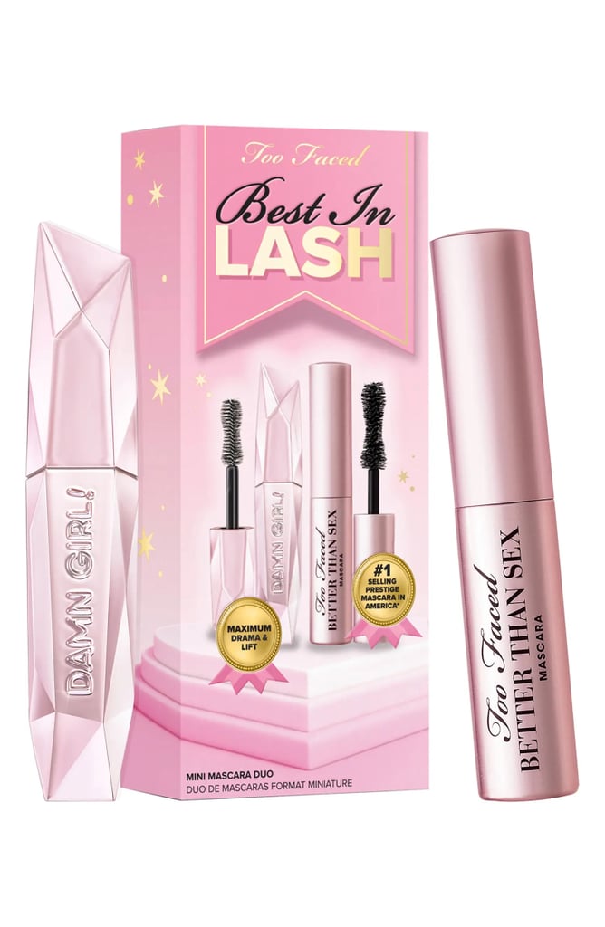 For Fluttery Lashes: Too Faced Best in Lash Mini Mascara Set