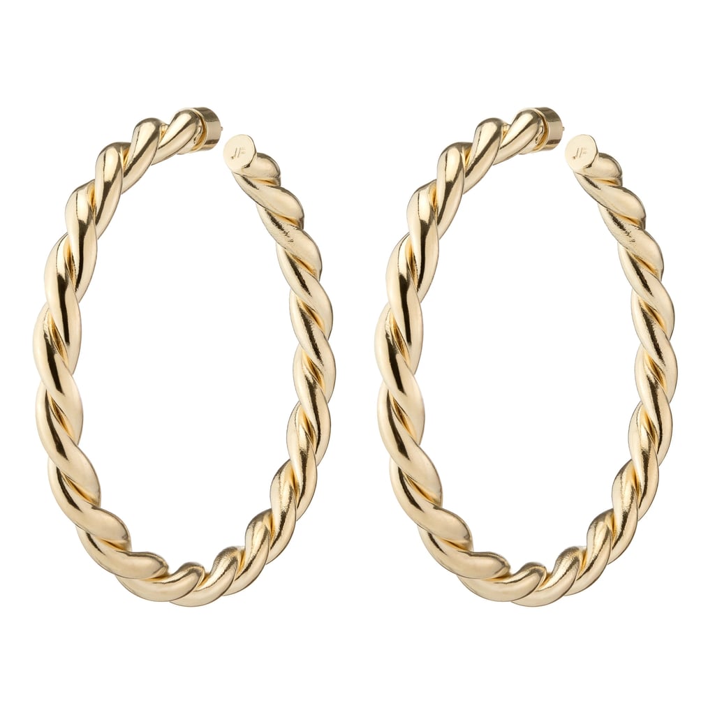 Shop Her Exact Jennifer Fisher Hoop Earrings