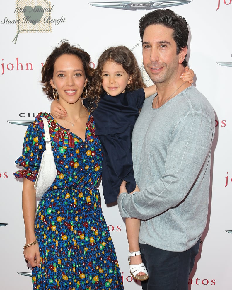 David Schwimmer on the Red Carpet With Wife and Daughter | POPSUGAR ...