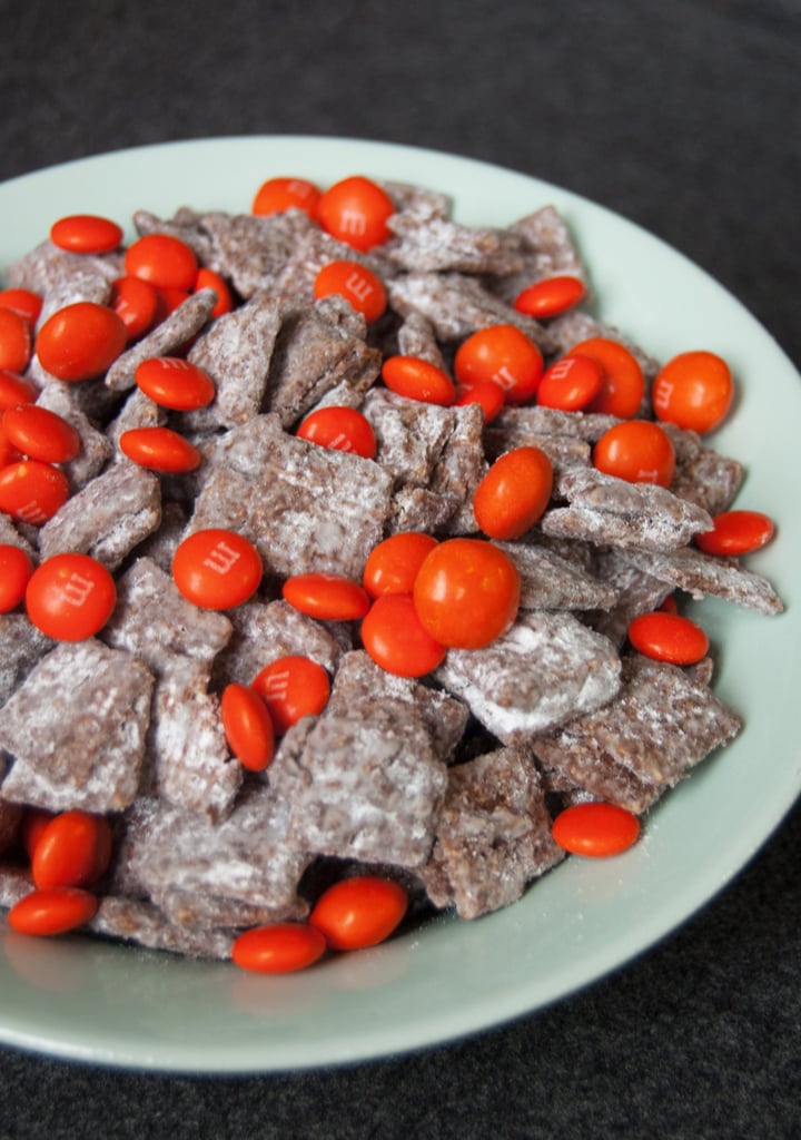 Dark Chocolate Halloween Puppy Chow