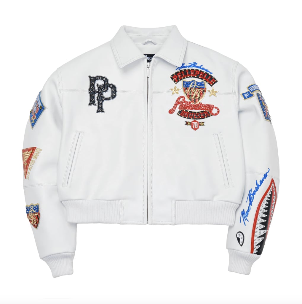 Pelle Pelle American Bruiser Plush Crop Jacket ($1,400)
I've been obsessed with the '90s for as long as I can remember, and the fashion is an aspect that's always been inspiring to me. From seeing some of my favorite OG artists like Tupac Shakur and Alicia Keys sport this brand to current stars like Kali Uchis, the Pelle Pelle leather jacket is truly part of Black fashion history. I love a high-quality leather piece, and as a native New Yorker, it's only right that I have it. I actually display this in my home and get tons of compliments. As a throwback brand people still love, they treat it like the ultimate conversation piece.