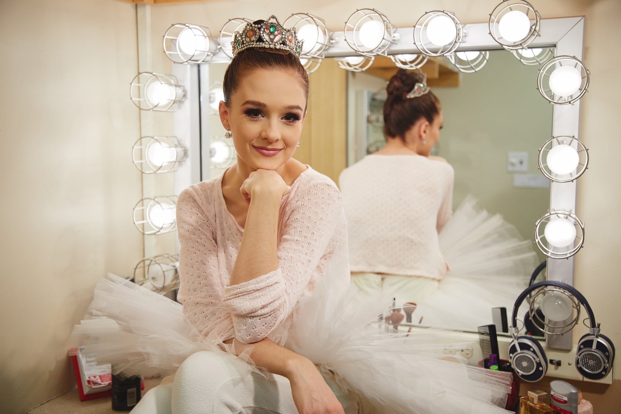 Lauren Lovette' s Sugarplum Fairy make-up