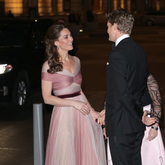 Kate Middleton Gucci Dress at 100 Women in Finance Gala