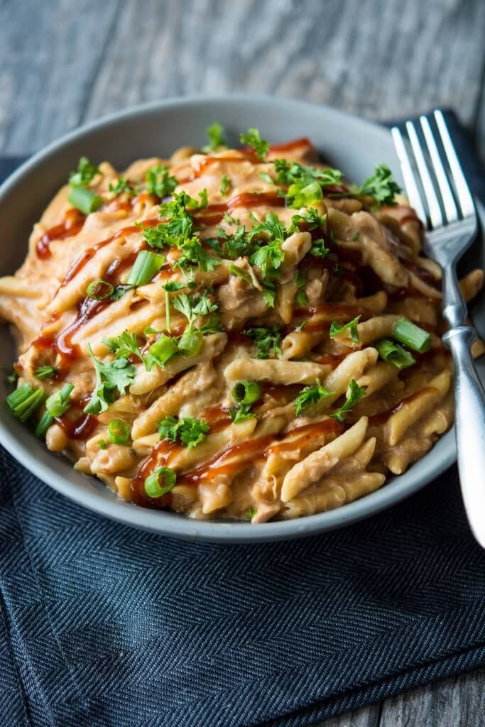 BBQ Chicken Pasta