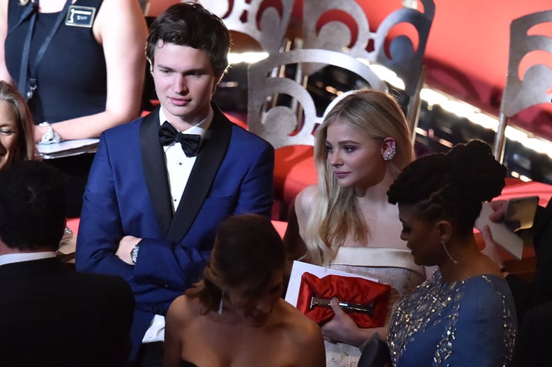 Ansel Elgort and Chloë Grace Moretz