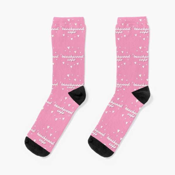 "Falling" Beachwood Café Socks