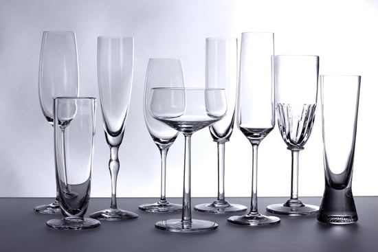 How To Select Glassware For Your Wedding Registry Popsugar Food