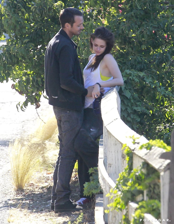 Rupert Sanders And Kristen Stewart Showed Pda In La Kristen Stewart And Rupert Sanders 