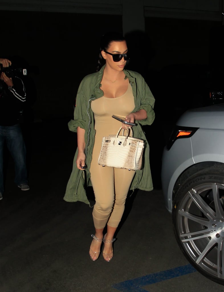 Kim Kardashian in LA March 2016