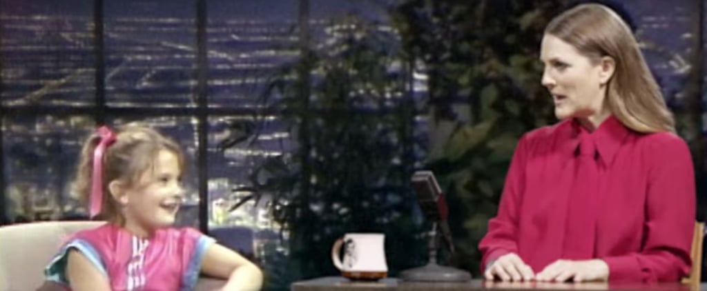 Drew Barrymore Interviews Her 7-Year-Old Self | Video