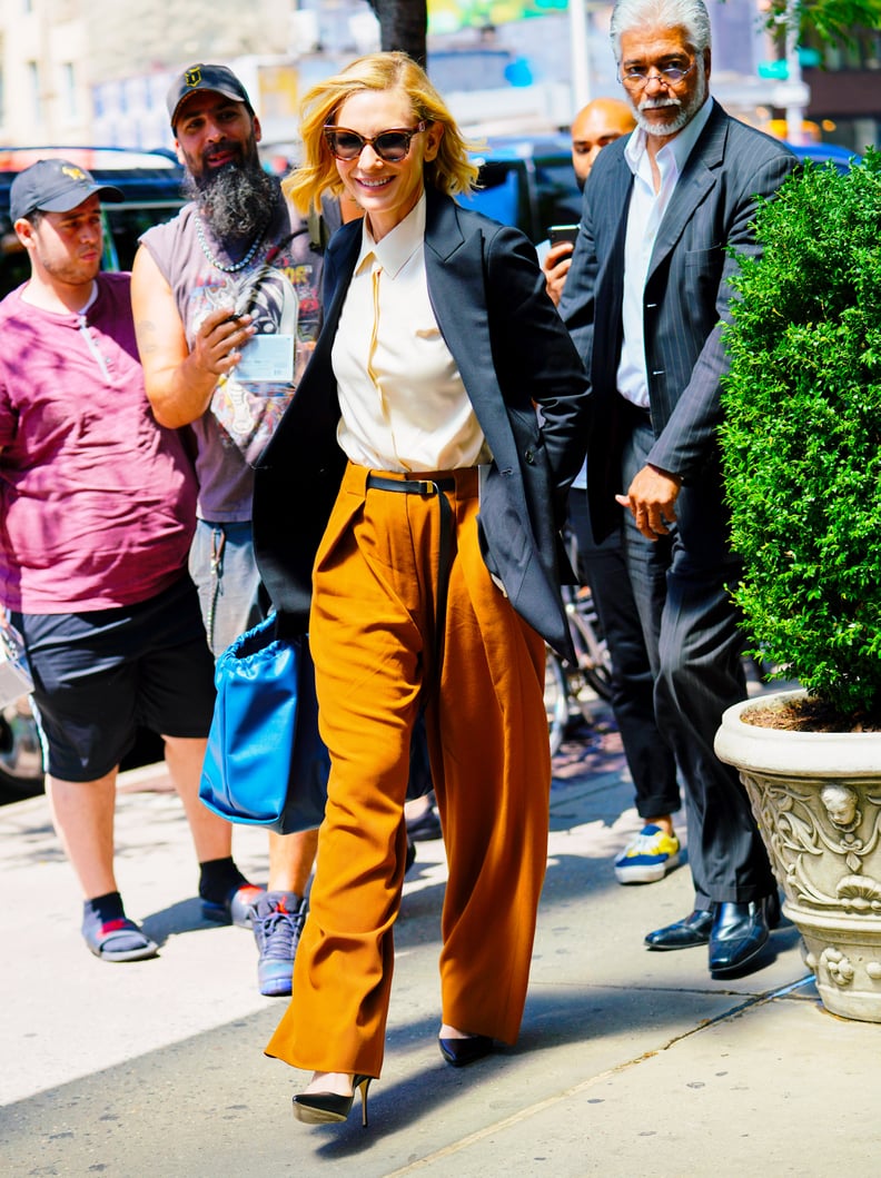 Cate Blanchett Where'd You Go Bernadette Press Tour Outfits | POPSUGAR ...