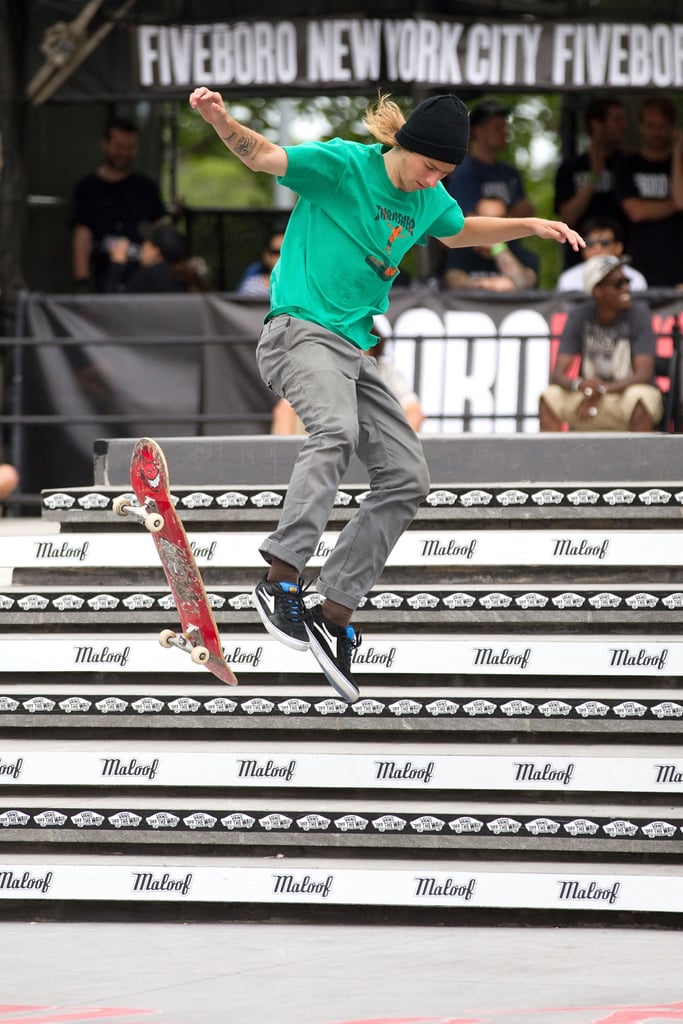 Hot Pictures of Tony Hawk's Son Riley