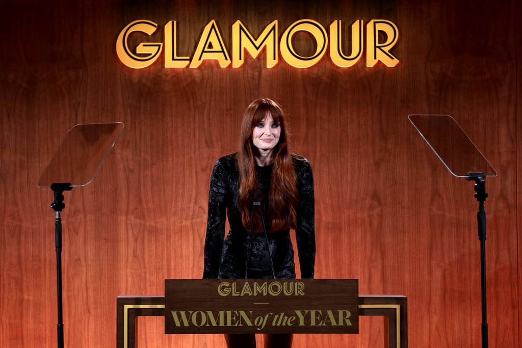 Sophie Turner's Birkin Bangs Haircut at Glamour Awards