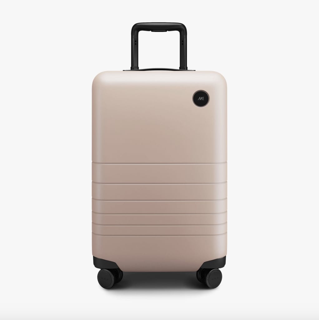 Best Stylish Carry-On With Useful Compartments: Monos Carry-On Suitcase