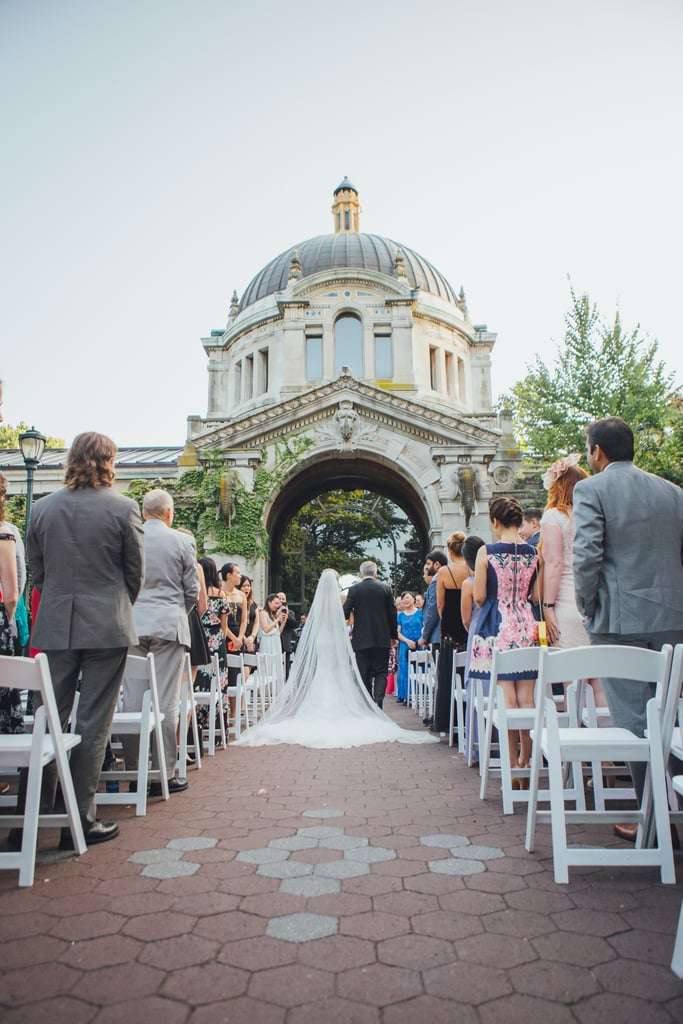 Bronx Zoo Wedding