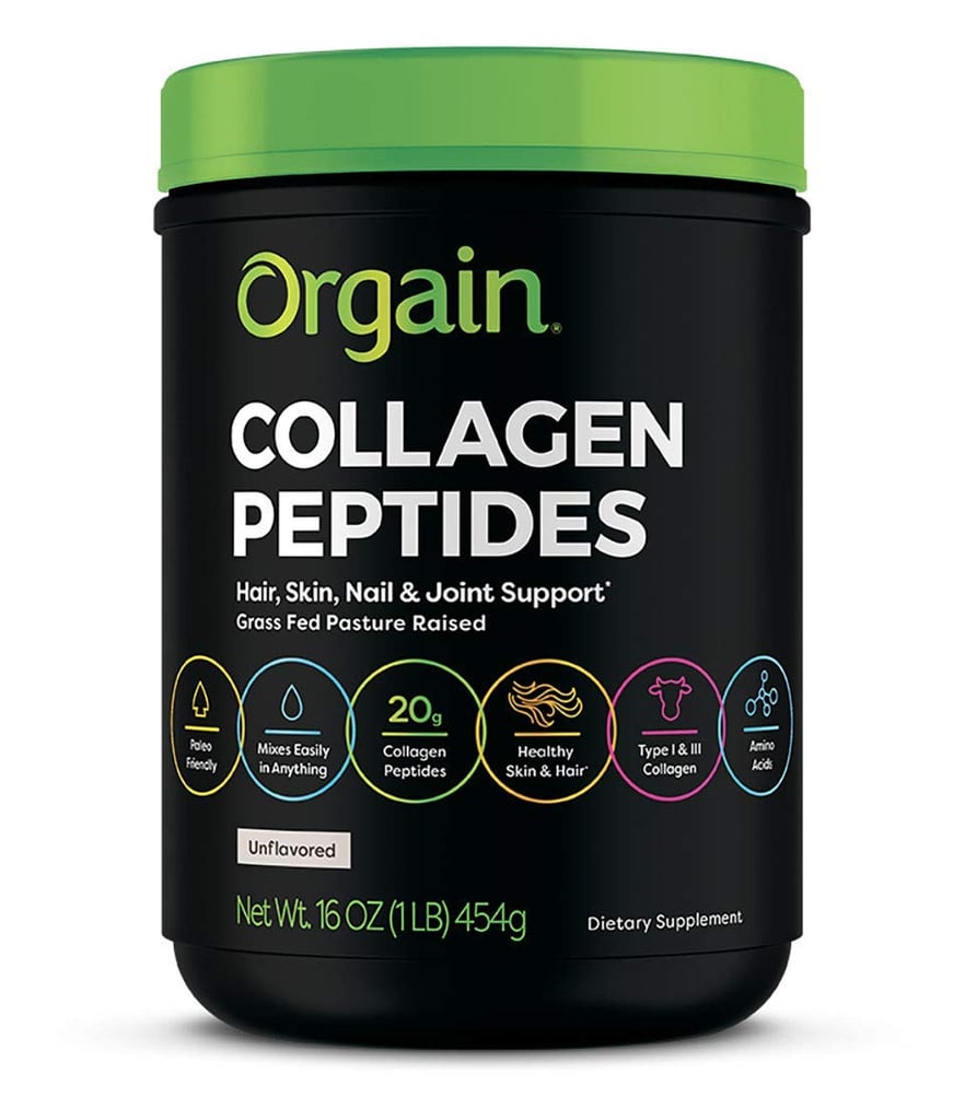 Orgain Grass-Fed Hydrolyzed Collagen Peptides Protein Powder