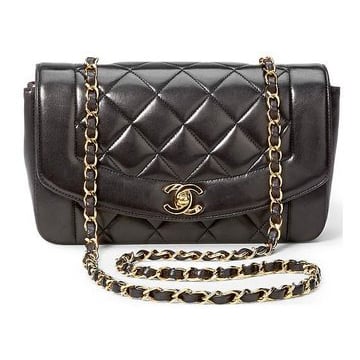 I love classic handbags that never go out of style and can be enjoyed for years. Chanel Lambskin Classic Flap Handbag ($3,550).