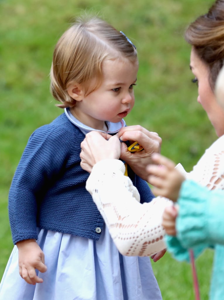 Prince George and Princess Charlotte Canada Pictures 2016