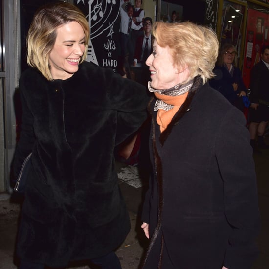 Sarah Paulson Holland Taylor Date Night December 2015