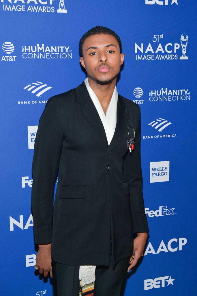 Diggy Simmons at the 2020 NAACP Image Awards Dinner