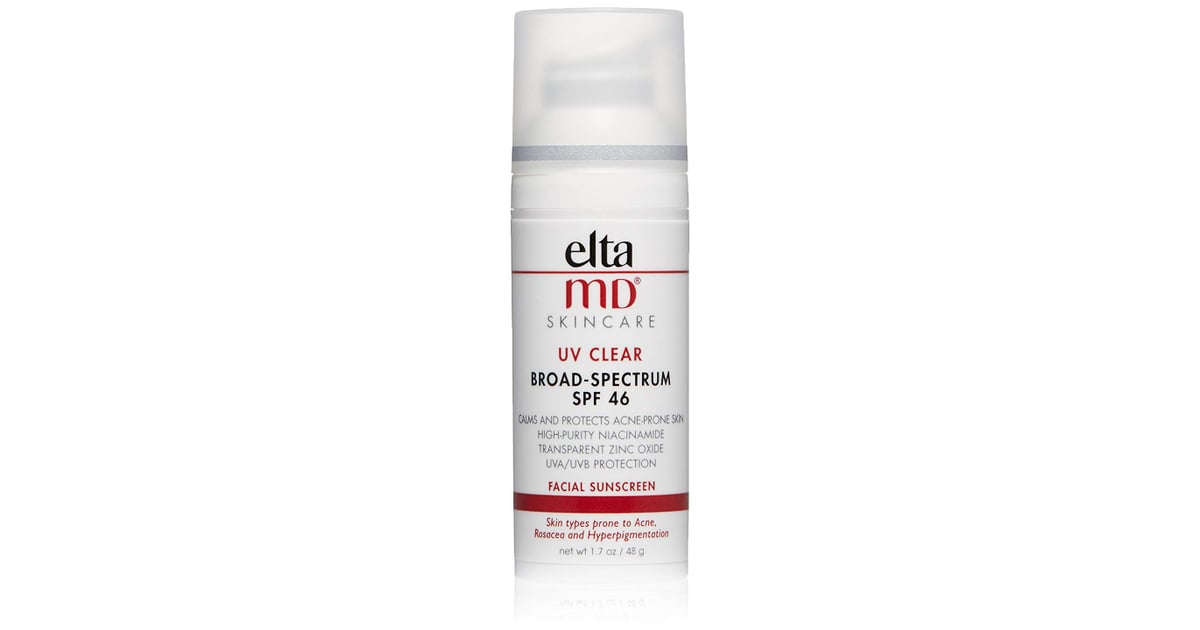 EltaMD UV Clear Facial Sunscreen BroadSpectrum SPF 46 Best Travel
