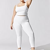 Best White Legging For Cellulite: Alo Yoga 7/8 High-Waist Airbrush