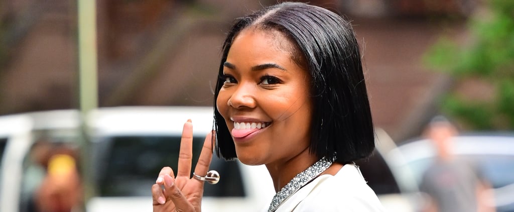 Gabrielle Union Makes the "Big Chop" With a Shorter Style That Shows Off Her Natural Curls