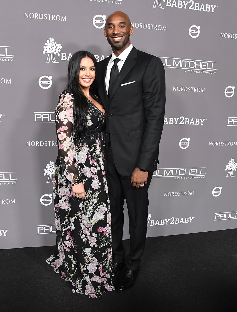 Kobe Bryant and Vanessa Bryant Welcome Fourth Child