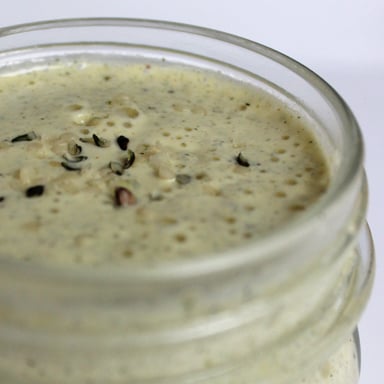Citrus Hemp Seed Dressing Citrus Hemp Seed Dressing