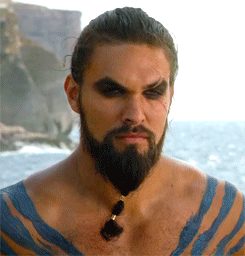 When Khal Drogo Blows Us Away With His Sensual Stare
