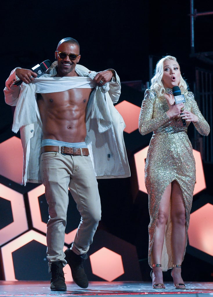 Shemar Moore at 2016 iHeartRadio Video Awards