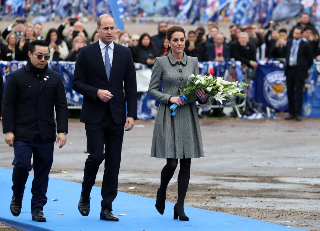 Kate Middleton's Catherine Walker Coat Dress November 2018