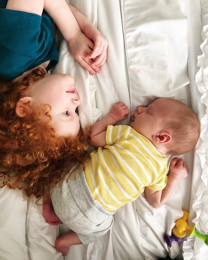 What Are Bookend Babies? POPSUGAR Family Photo 3