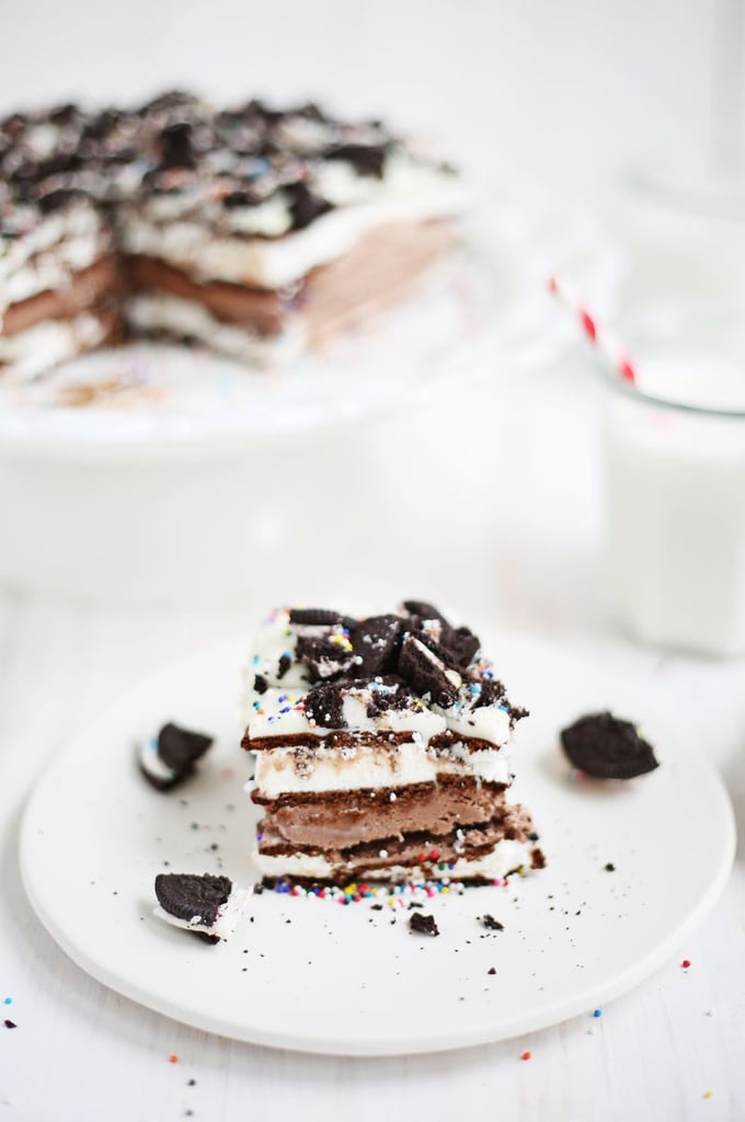 Easiest Ever Ice Cream Cake