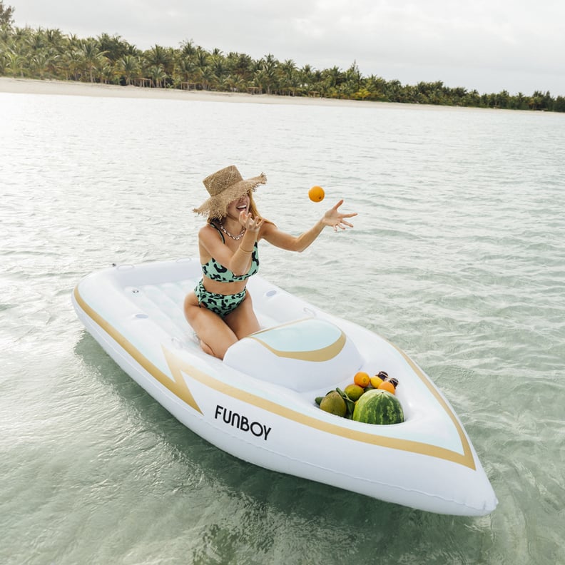 A Daybed For 2: Funboy Yacht Pool Float