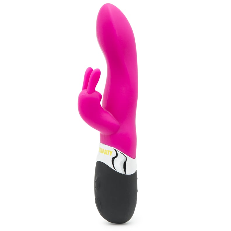 The Vulvarine Silicone Rabbit Vibrator