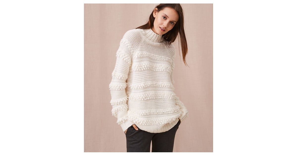 Lou & Grey Snowbird Sweater | Stylish Turtlenecks | POPSUGAR Fashion Photo 4