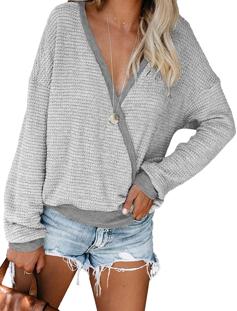 NSQTBA V-Neck Sweater