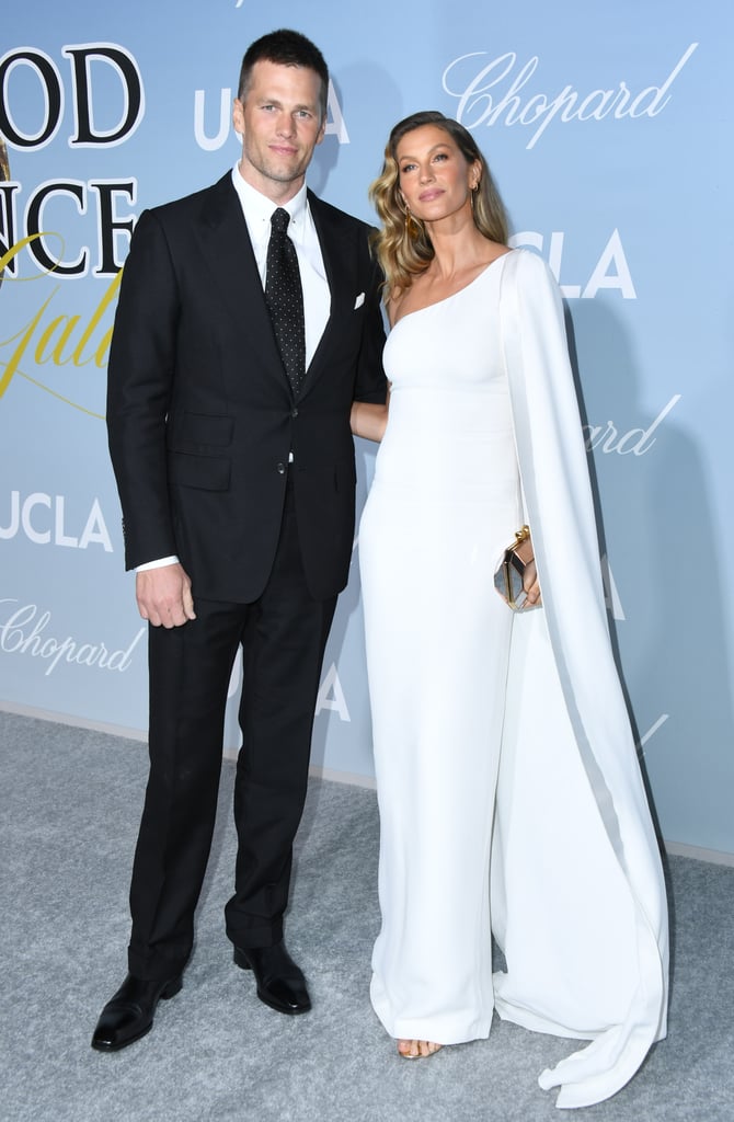 Gisele White Stella McCartney Dress February 2019