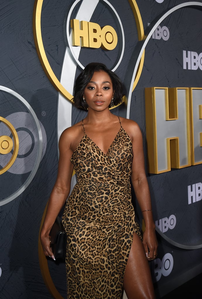 Bresha Webb at HBO's Official 2019 Emmys Afterparty