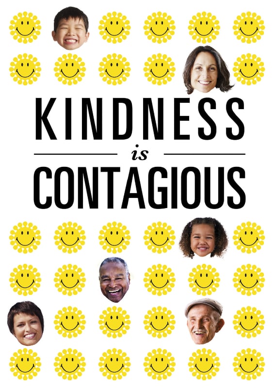 Kindness is Contagious