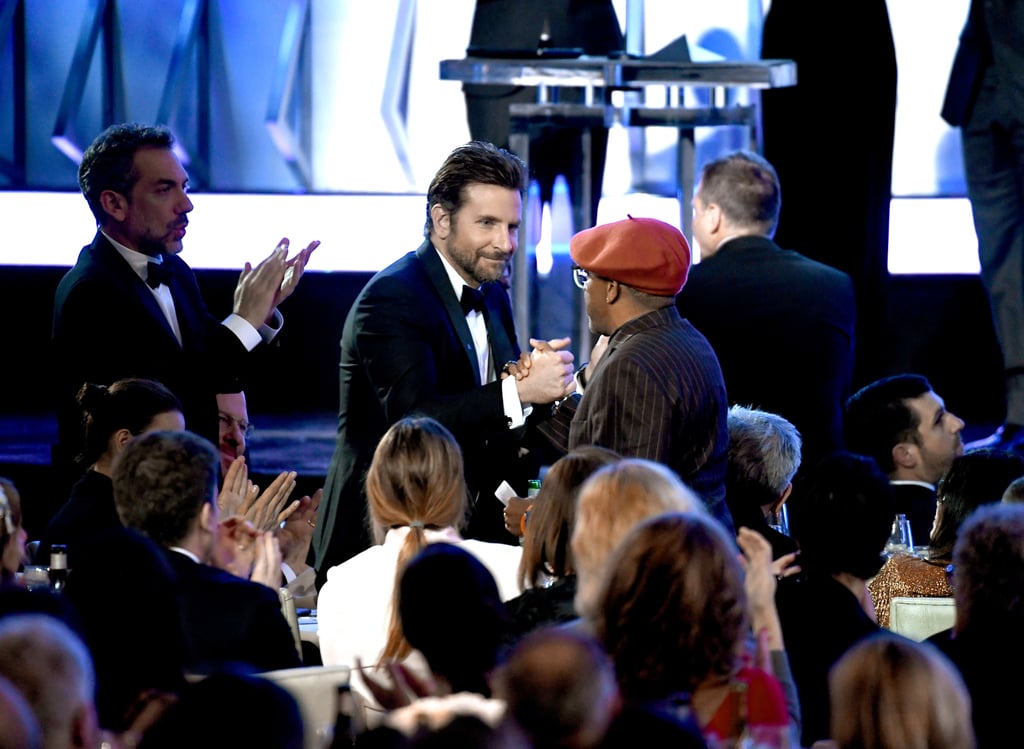 Bradley Cooper and Spike Lee at Directors Guild Awards 2019