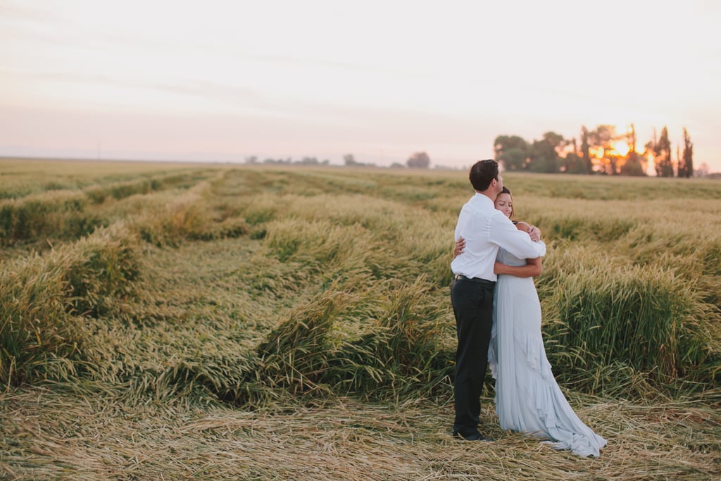 Central Valley California Farm Wedding