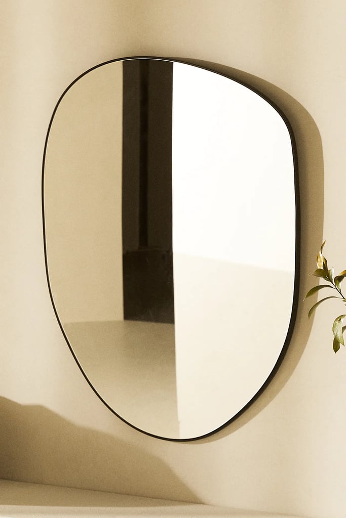 A Standout Mirror: Zara Small Irregular-Shaped Mirror