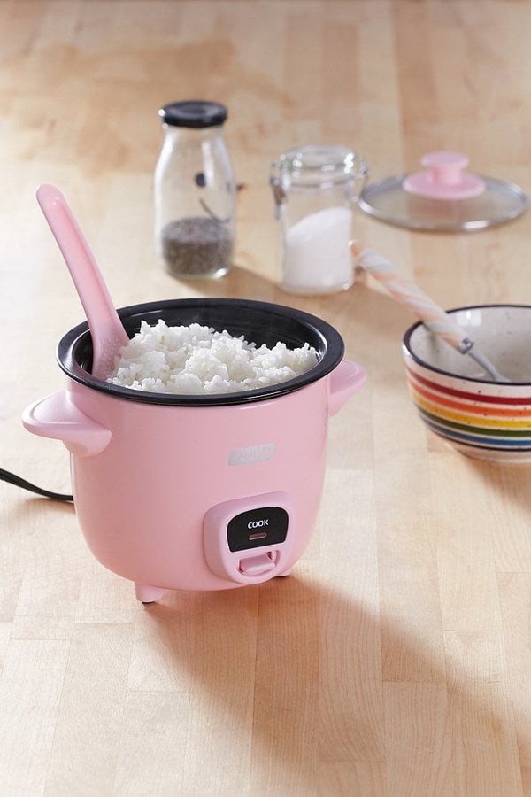 Dash 2-Cup Mini Rice Cooker, Pink